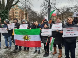 راهپیمایی بزرگ شهر استکهلم