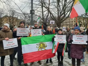 راهپیمایی بزرگ شهر استکهلم