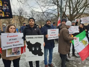 راهپیمایی بزرگ شهر استکهلم