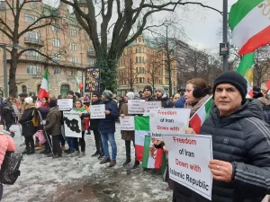 راهپیمایی بزرگ شهر استکهلم