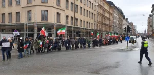 راهپیمایی بزرگ شهر استکهلم