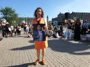 گرامیداشت تولد کودک کشته شده کیان پیرفلک