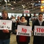 کارزار جهانی علیه اعدام ها در ایران