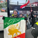 اعتراض به جمهوری اسلامی در۲۲ بهمن ۱۴۰۲