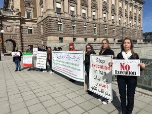 اعتراض به احکام اعدام توسط جمهوری اسلامی