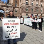 اعتراض به احکام اعدام  توسط جمهوری اسلامی