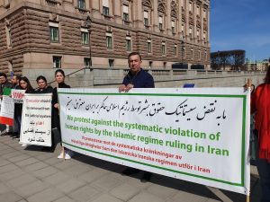 اعتراض به احکام اعدام توسط جمهوری اسلامی