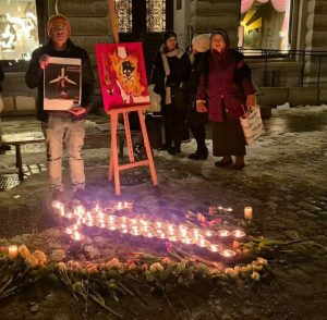 پنجمین سال متوالی گرامیداشت یاد کشته شدگان جنایت شلیک عمدی به هواپیمای مسافربری پرواز اوکراینی