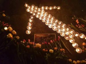 پنجمین سال متوالی گرامیداشت یاد کشته شدگان جنایت شلیک عمدی به هواپیمای مسافربری پرواز اوکراینی
