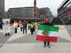 سرنگونی جمهوری اسلامی امری ضروری است
