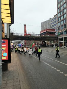 سرنگونی جمهوری اسلامی امری ضروری است