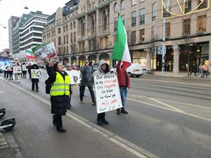 سرنگونی جمهوری اسلامی امری ضروری است