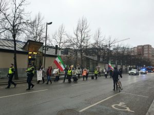 سرنگونی جمهوری اسلامی امری ضروری است