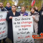 تجمع نوکیشان مسیحی در حمایت از زندانیان زندان قزلحصار